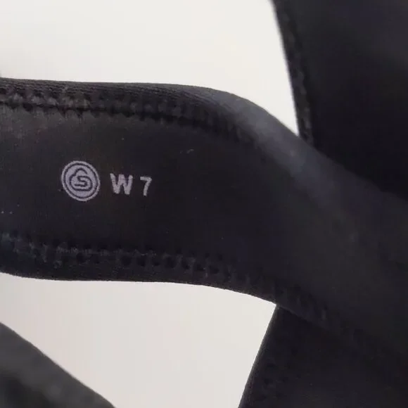 Womens' The Healing Sole Plantar Fasciitis Black Strappy Sandals Size 7 - Picture 7 of 9